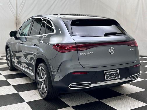 Selenite Grey Metallic 2023 Mercedes-Benz EQE 500 4MATIC