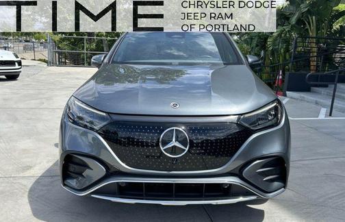 Selenite Grey Metallic 2023 Mercedes-Benz EQE 500 4MATIC