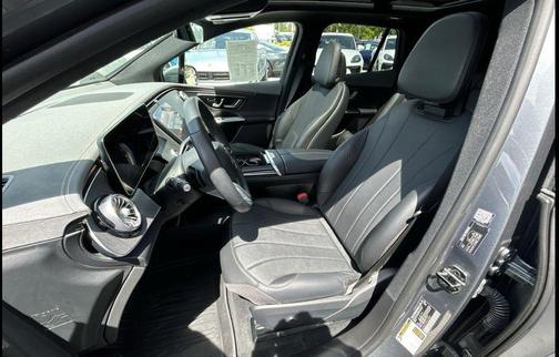 Selenite Grey Metallic 2023 Mercedes-Benz EQE 500 4MATIC