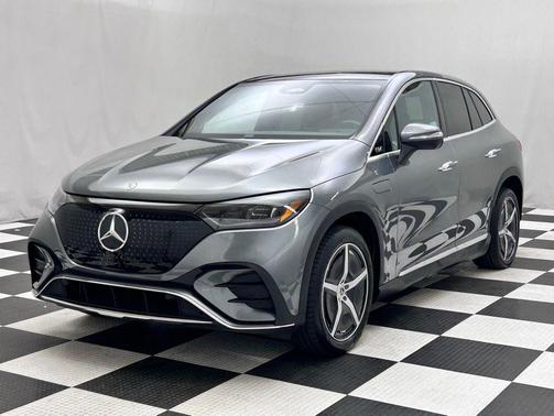 Selenite Grey Metallic 2023 Mercedes-Benz EQE 500 4MATIC
