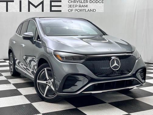 Selenite Grey Metallic 2023 Mercedes-Benz EQE 500 4MATIC