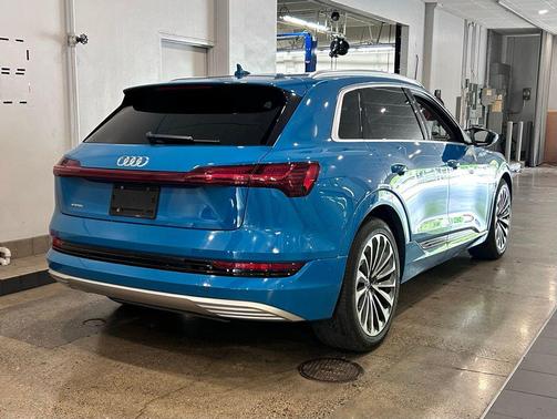 Antigua Blue 2019 Audi e-tron Premium Plus