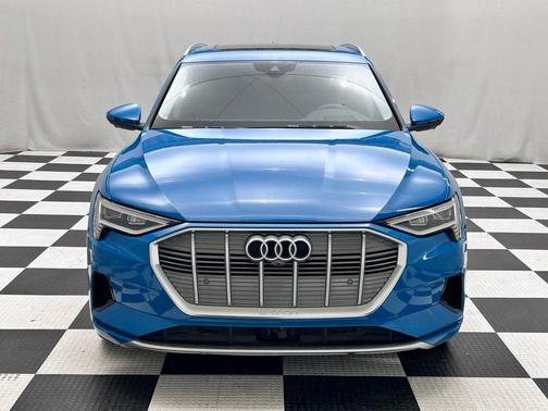 Antigua Blue 2019 Audi e-tron Premium Plus