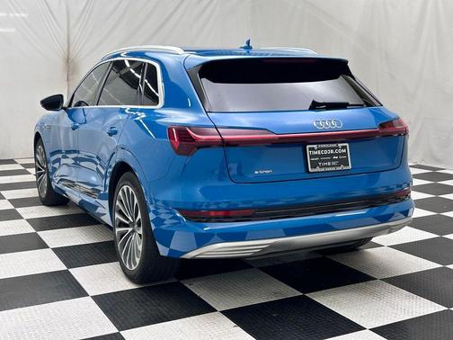 Antigua Blue 2019 Audi e-tron Premium Plus