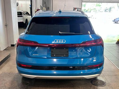 Antigua Blue 2019 Audi e-tron Premium Plus