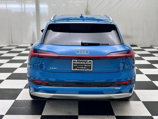 Antigua Blue 2019 Audi e-tron Premium Plus