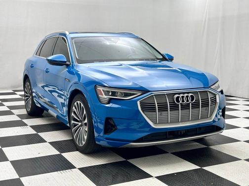 Antigua Blue 2019 Audi e-tron Premium Plus