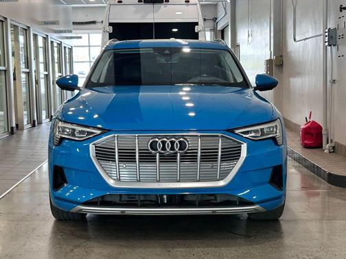 Antigua Blue 2019 Audi e-tron Premium Plus
