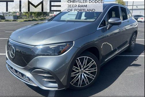 Gray 2023 Mercedes-Benz EQE 350 4MATIC