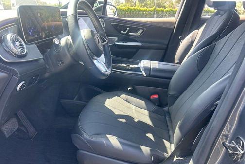Gray 2023 Mercedes-Benz EQE 350 4MATIC
