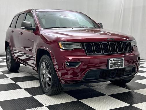 2021 Jeep Grand Cherokee 80th Anniversary 4X4