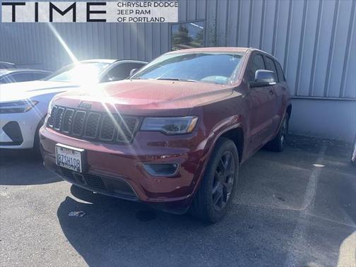 2021 Jeep Grand Cherokee 80th Anniversary 4X4