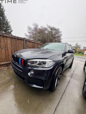 Carbon Black Metallic 2016 BMW X5 xDrive35i