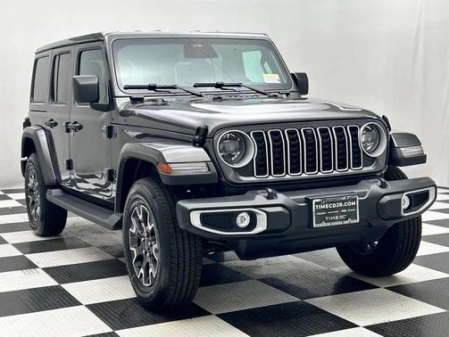 2026 Jeep Wrangler 4-Door Sahara 4x4