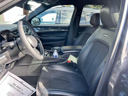 Baltic Gray Metallic Clearcoat 2025 Jeep Grand Cherokee 4xe Trailhawk