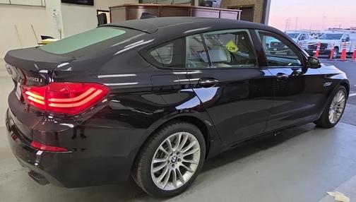 Carbon Black Metallic 2017 BMW 550 Gran Turismo xDrive