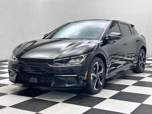 Aurora Black Pearl 2024 Kia EV6 GT-Line