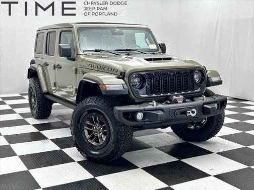 2025 Jeep Wrangler Rubicon
