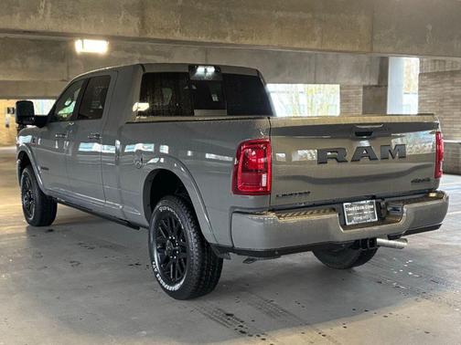 2026 RAM 2500 Limited Mega Cab 4x4 6'4' Box