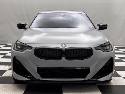 Gray Metallic 2022 BMW M240 i xDrive