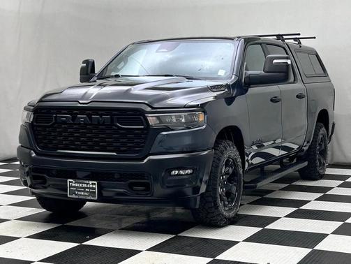 2025 RAM 1500 Warlock Crew Cab 4x4 5'7' Box