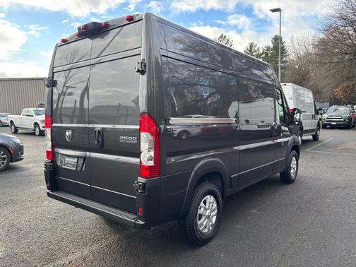 2026 RAM ProMaster 2500 High Roof
