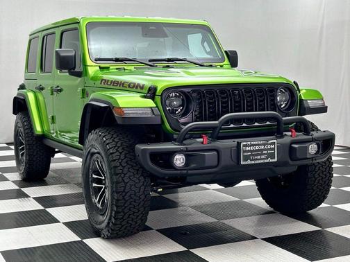 2025 Jeep Wrangler Rubicon