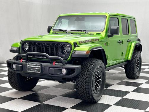 2025 Jeep Wrangler Rubicon