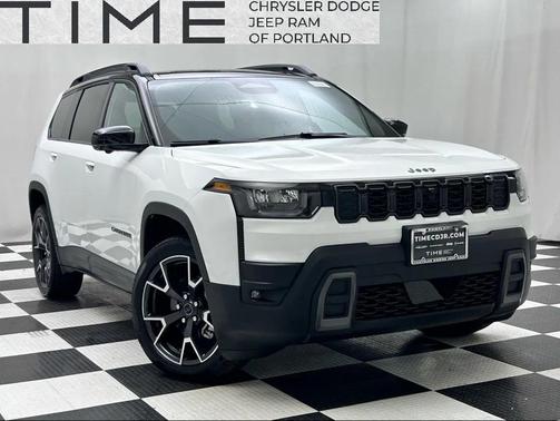 2026 Jeep Cherokee Overland