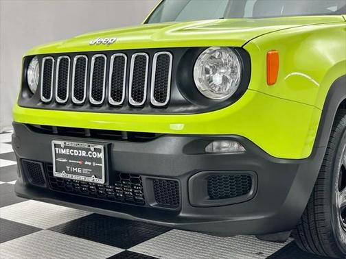 2017 Jeep Renegade Sport
