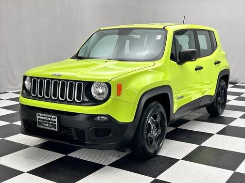 2017 Jeep Renegade Sport