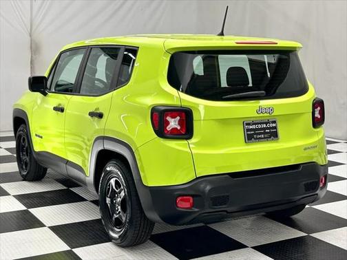 2017 Jeep Renegade Sport