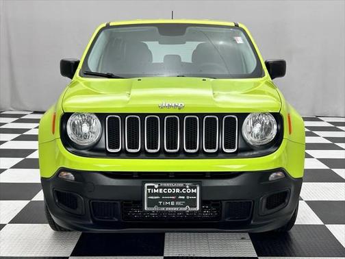 2017 Jeep Renegade Sport