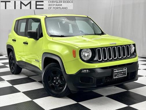 2017 Jeep Renegade Sport