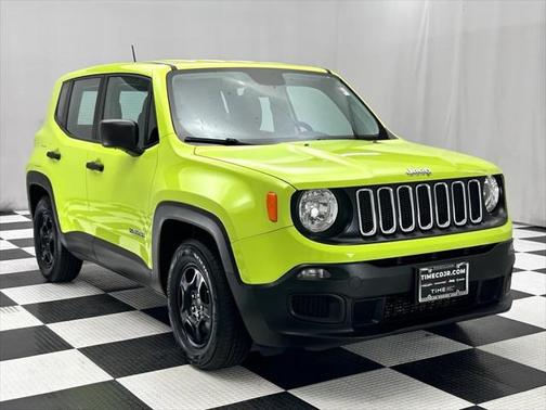 2017 Jeep Renegade Sport