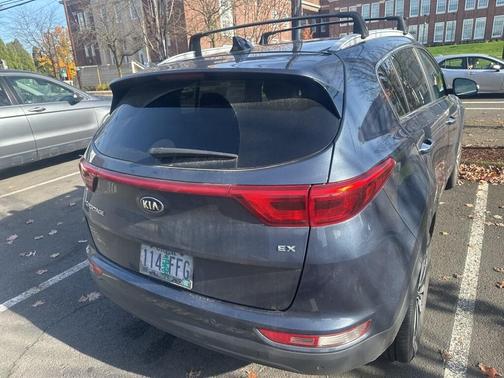 2017 Kia Sportage EX