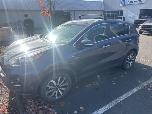 2017 Kia Sportage EX