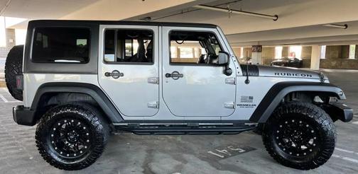 2017 Jeep Wrangler Unlimited Rubicon
