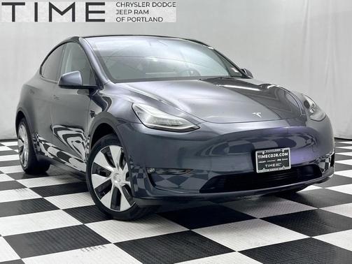 2021 Tesla Model Y Long Range Dual Motor All-Wheel Drive