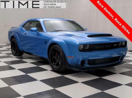 2018 Dodge Challenger SRT Demon