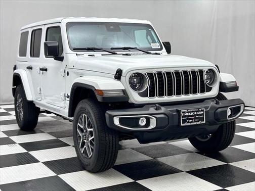 2025 Jeep Wrangler 4-Door Sahara 4x4