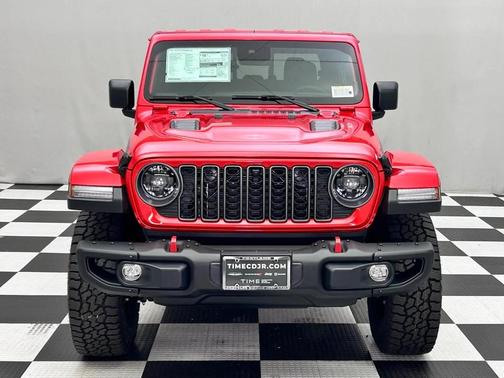 2025 Jeep Gladiator Rubicon