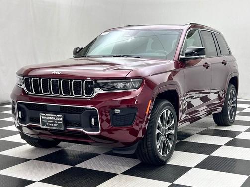 2025 Jeep Grand Cherokee Overland
