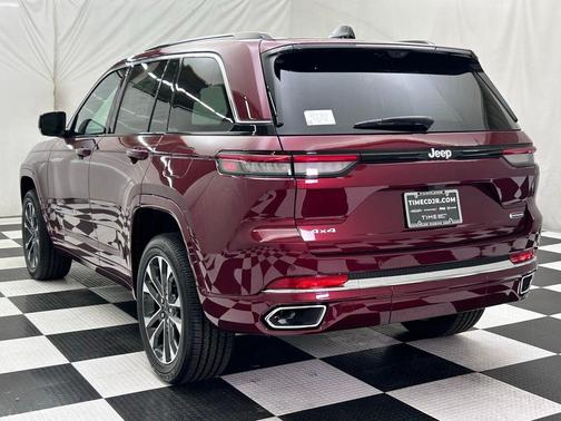 2025 Jeep Grand Cherokee Overland