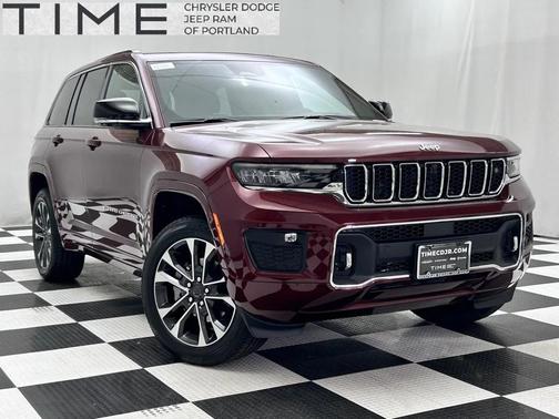 2025 Jeep Grand Cherokee Overland