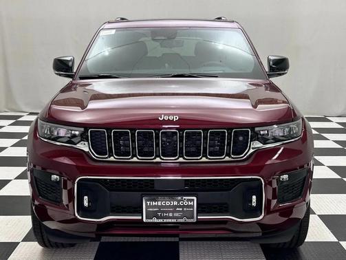 2025 Jeep Grand Cherokee Overland