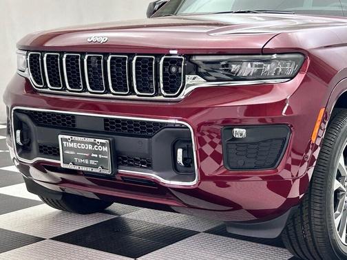 2025 Jeep Grand Cherokee Overland