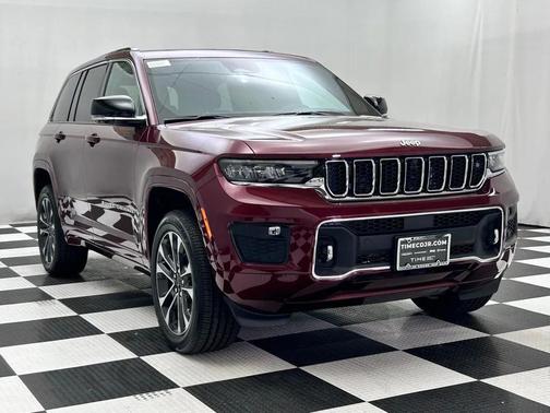 2025 Jeep Grand Cherokee Overland