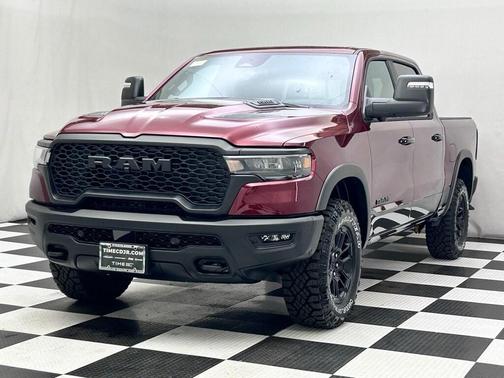 2026 RAM 1500 Rebel