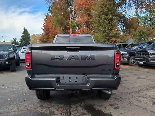 2026 RAM 2500 Black Express Crew Cab 4x4 8' Box